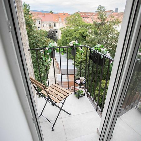 Bright And Modern Apartments In City Center Záhřeb Exteriér fotografie