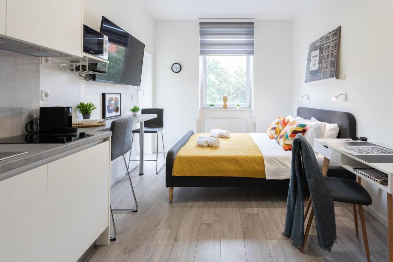Bright And Modern Apartments In City Center Záhřeb Exteriér fotografie