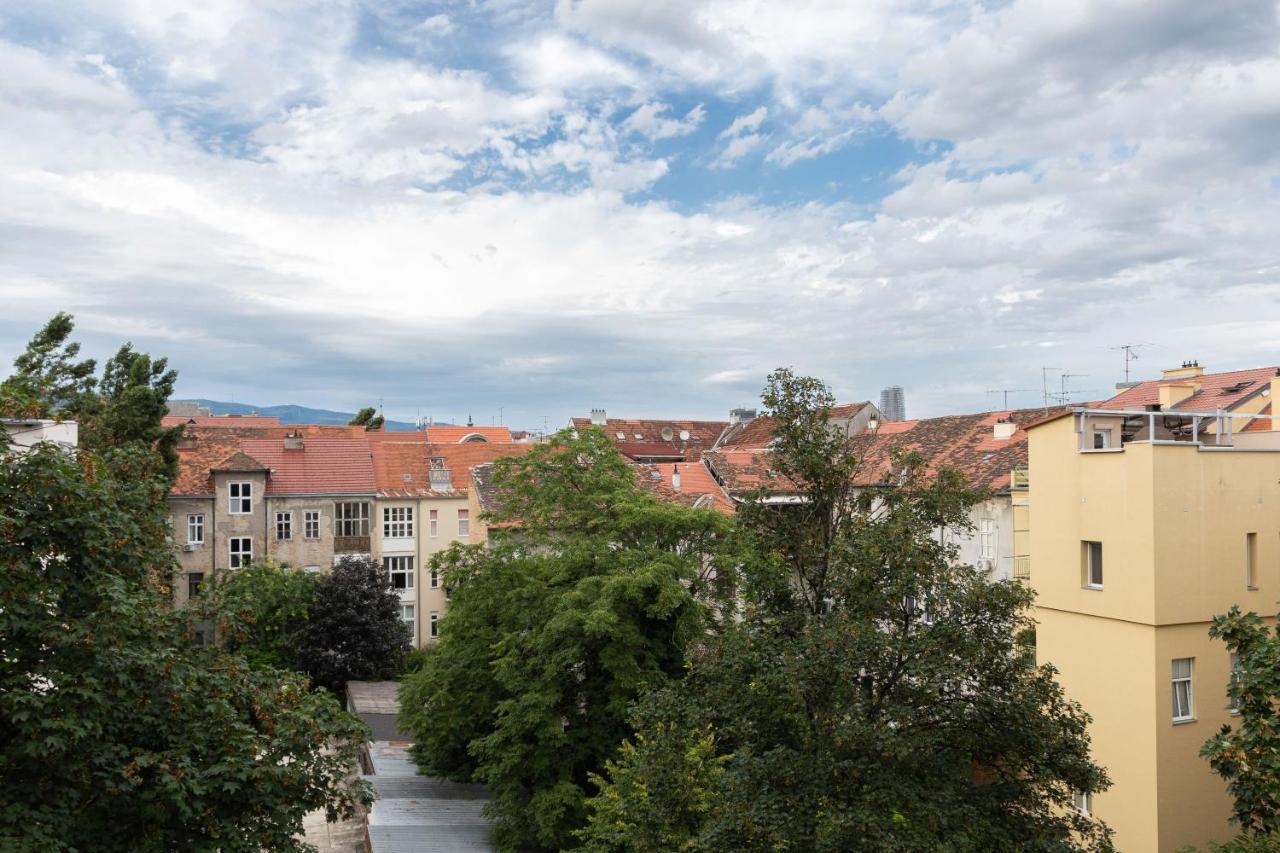 Bright And Modern Apartments In City Center Záhřeb Exteriér fotografie