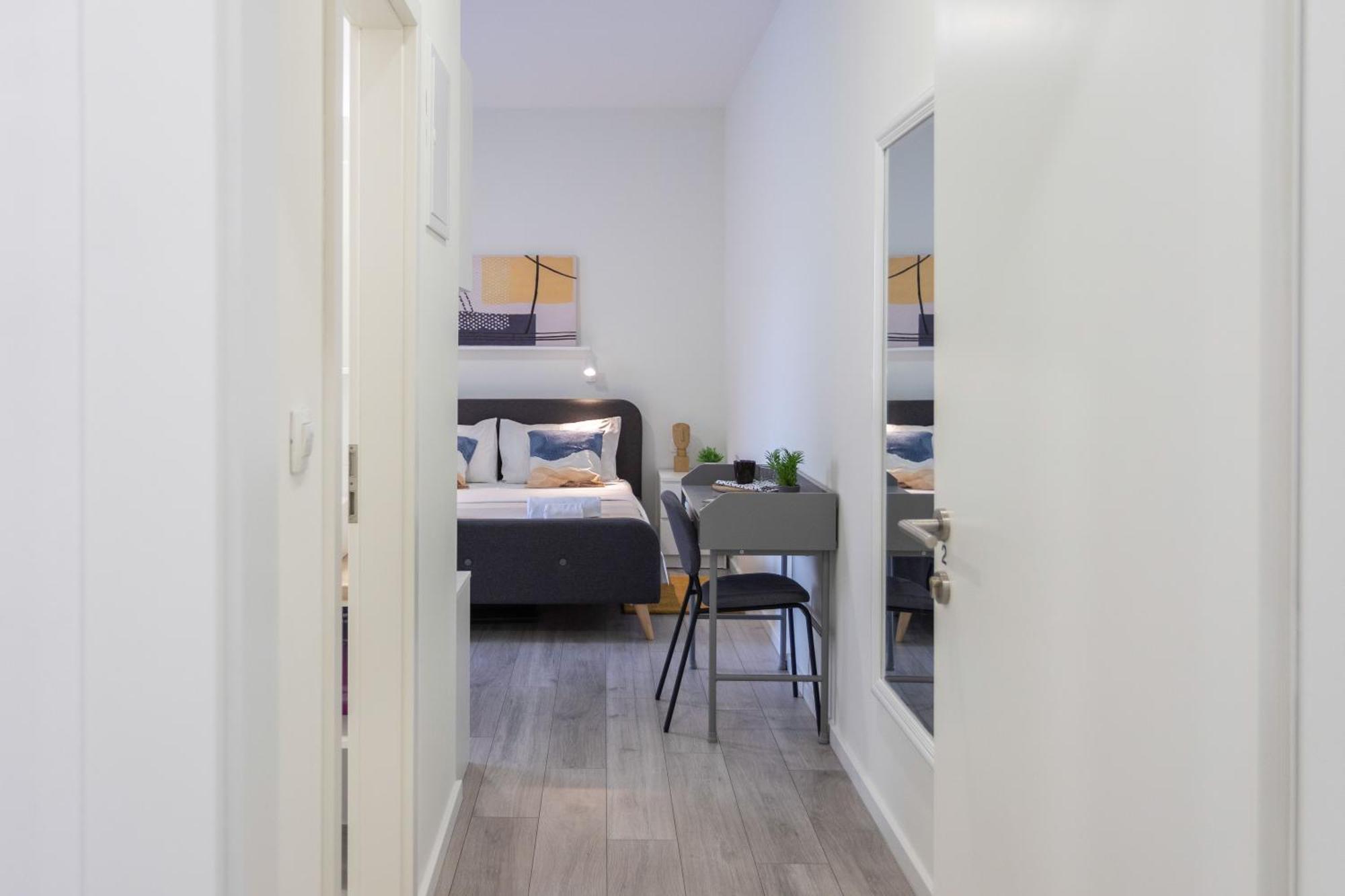 Bright And Modern Apartments In City Center Záhřeb Exteriér fotografie