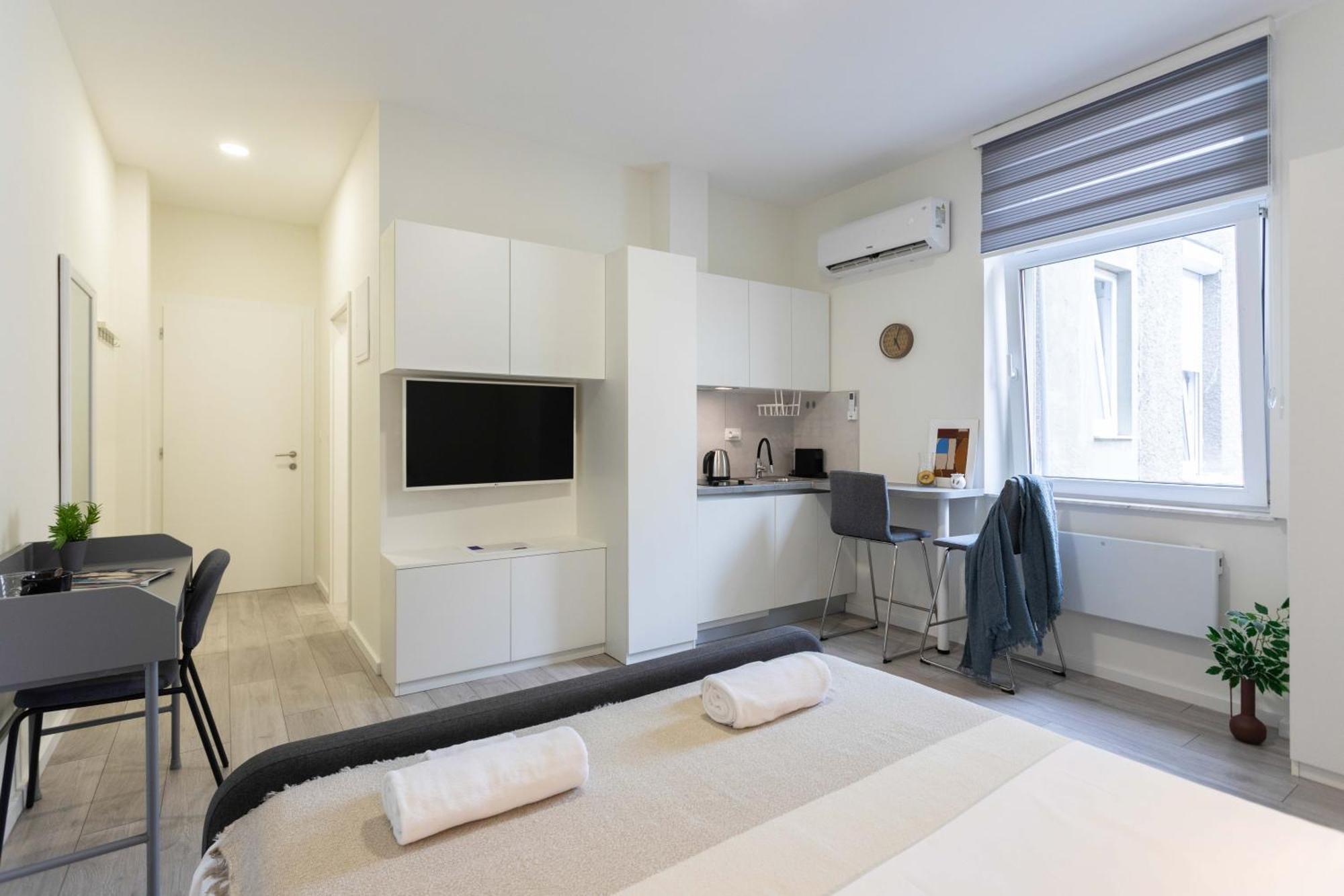 Bright And Modern Apartments In City Center Záhřeb Exteriér fotografie
