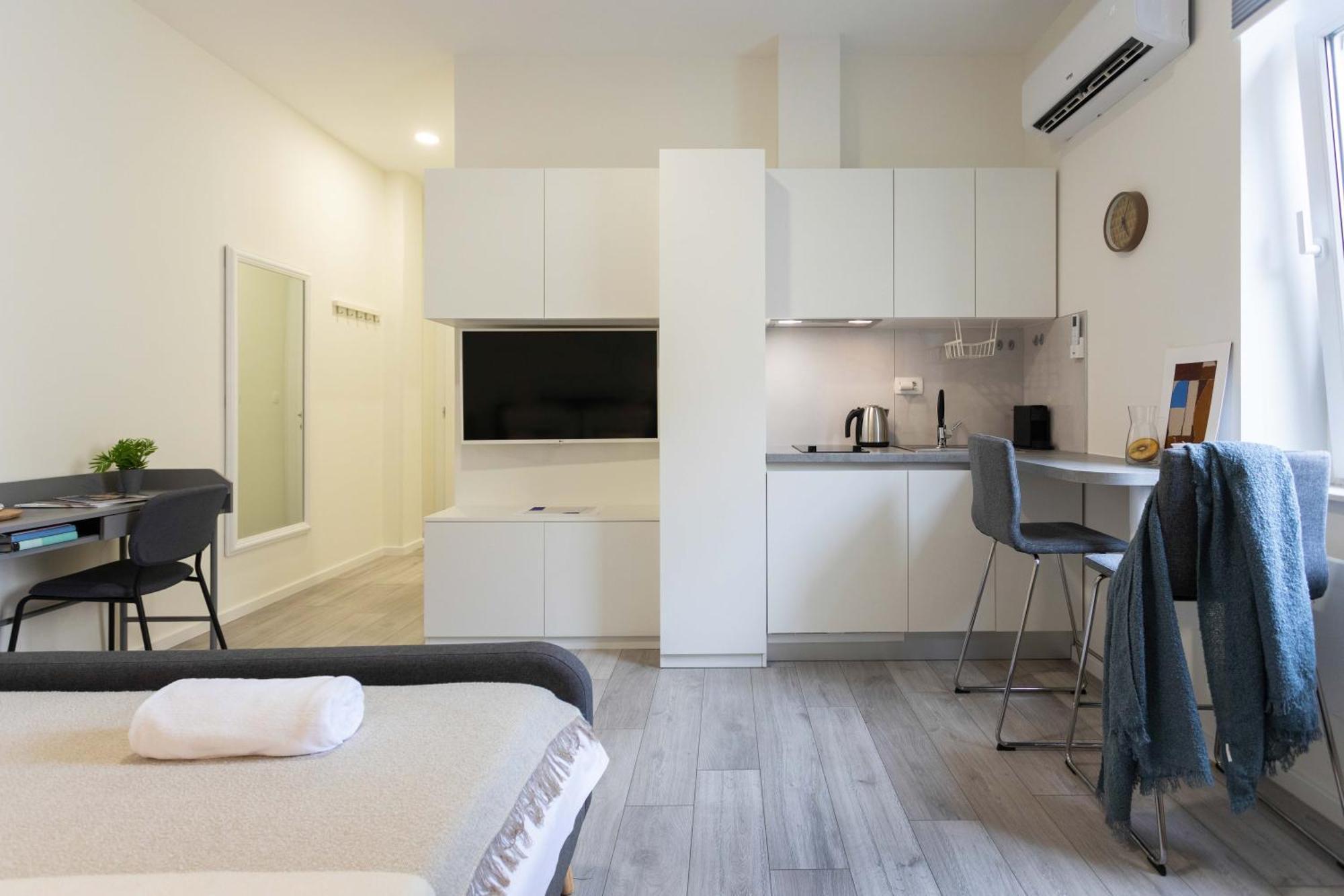 Bright And Modern Apartments In City Center Záhřeb Exteriér fotografie