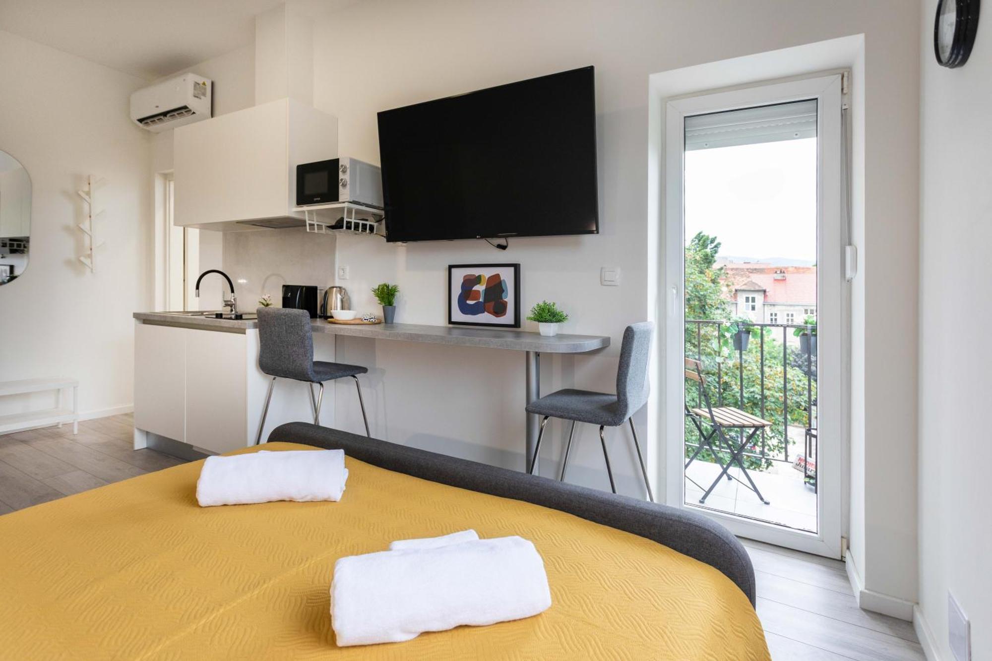 Bright And Modern Apartments In City Center Záhřeb Exteriér fotografie